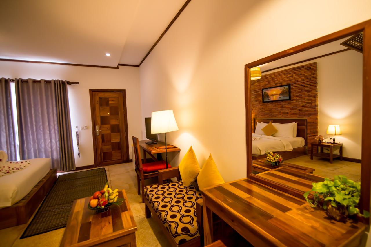 Rainsey Angkor Art & Home 暹粒 外观 照片