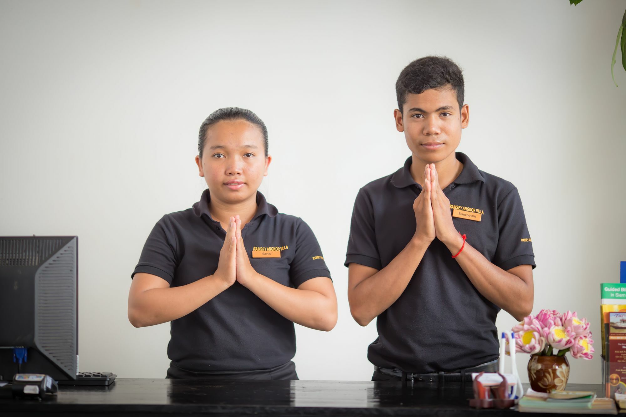 Rainsey Angkor Art & Home 暹粒 外观 照片